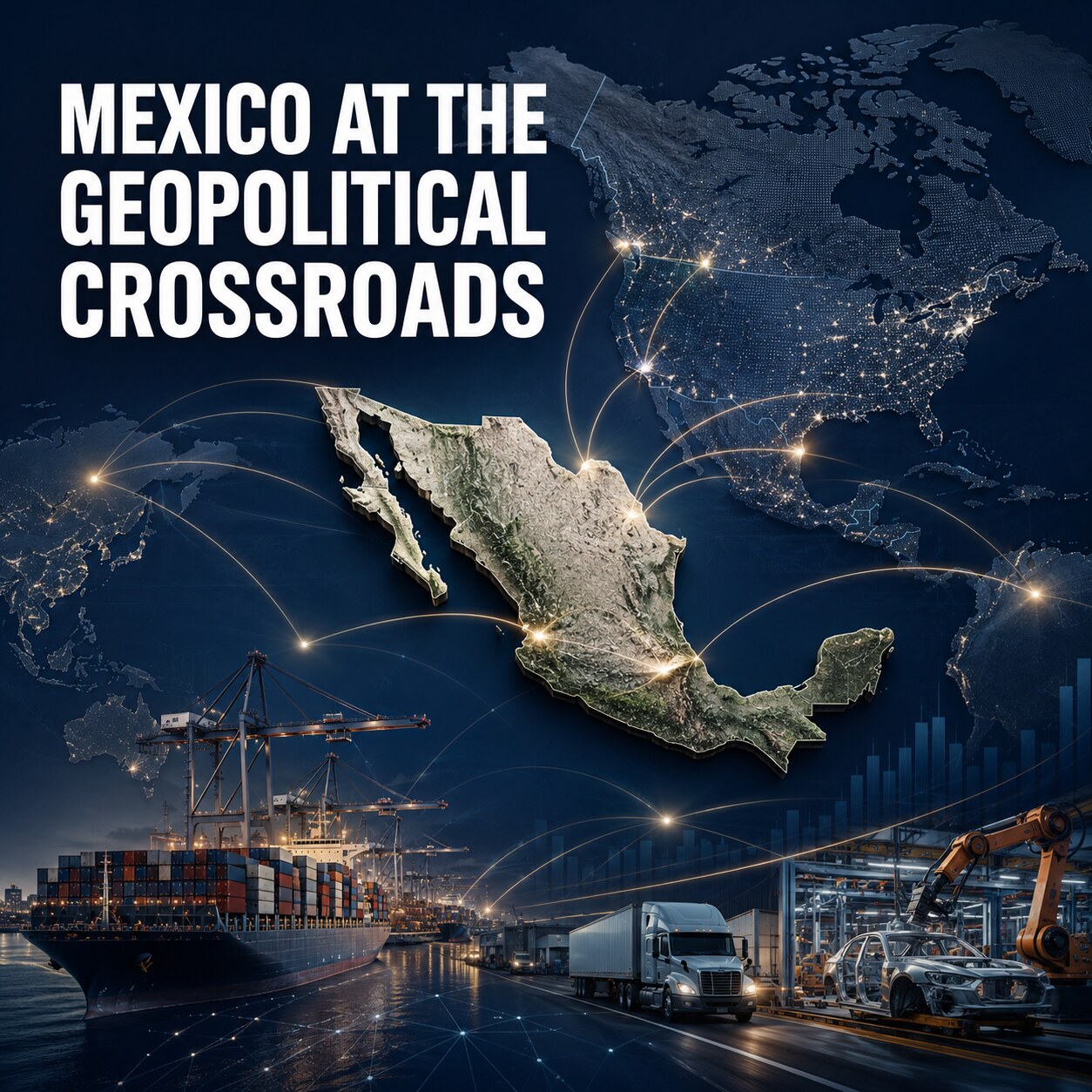 Mexico at the Geopolitical Crossroads: What Global Trade and Foreign Investors Should Expect from the USMCA Era