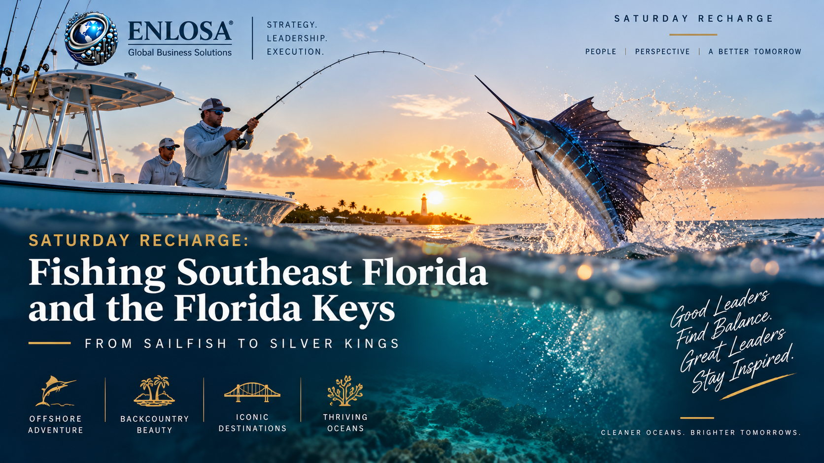 Saturday Recharge: Fishing Southeast Florida and the Florida Keys — From Sailfish to Silver Kings